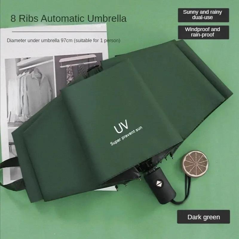 

Mini Parapluie Pliant existent, Portable, Coupe-Vent, observateur, Parasol pour Enfants, Anti UV, Pluie, Soleil, 1Pc metal-fiber composite&8K світло-сірого кольору