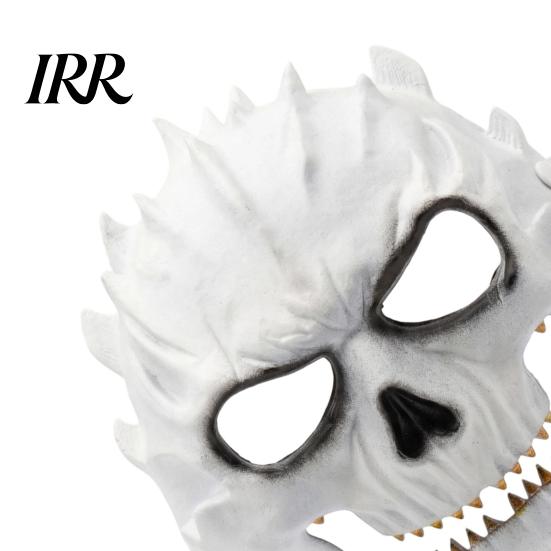 Breathable Halloween Mask Horror Skull Foam Mask, Creepy Full Face Spooky Party Masquerade for Adult, Cosplay Costume Accessories