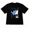 Kawaii Korean Style Short-Sleeve Pink Jellyfish Graphic T-shirt Cute Ocean Aesthetic Casual Top Crew Neck Sale Tee for Girl Boy