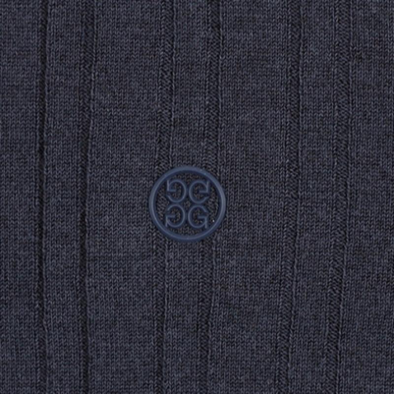 Genuine Zippor Women S Cotton Blend Ribbed Sweater Polo