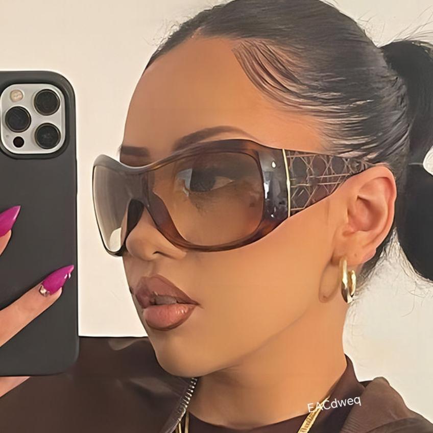 Myopia Sunglasses Men's Lightweight Comfortable Durable High Quality Retro Timeless Stylish Oversized Square Shaped Fe Sun Glasses