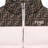 FENDI Padded Jacket FW24 Pink Kids' JUA235AS56F1QYC