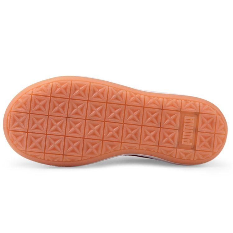 Puma Suede Mayu Low-Top Sneakers Women Sneakers Gray Orange 380686-14