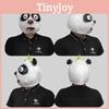 Máscara de Panda Adorável Com Design Engraçado Perfeita Para o Halloween e Festas a Fantasia