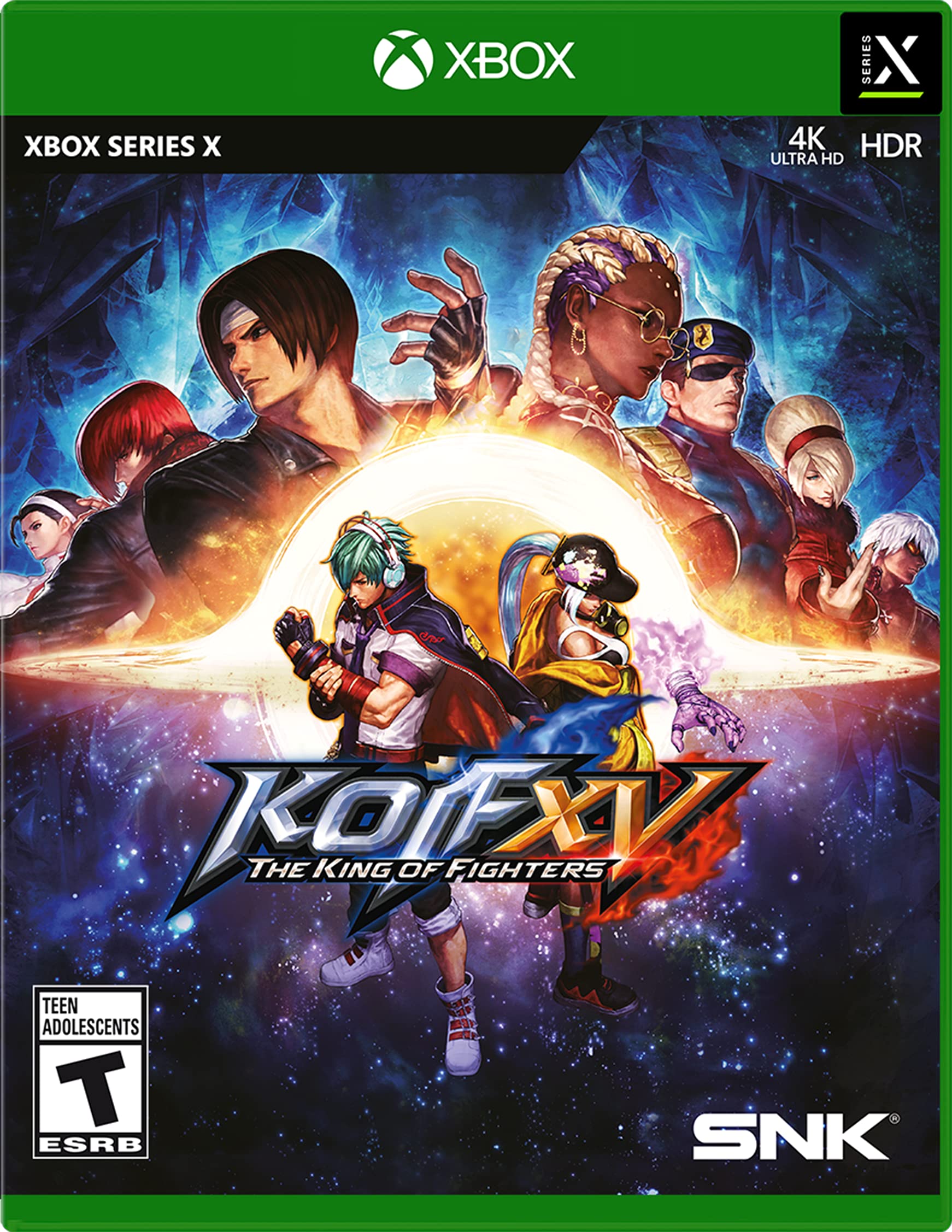 

King of Fighters XV North XboxOne (Імпортована Америка) -