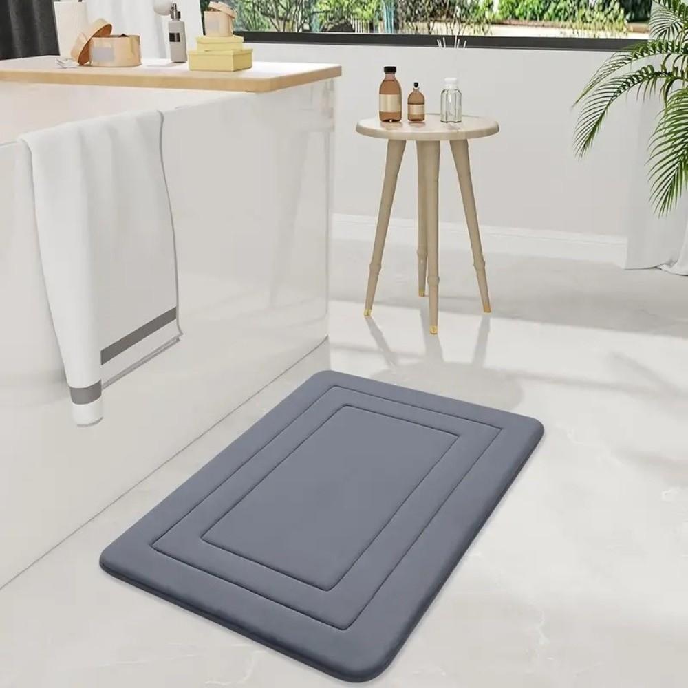 Quick Dry Floor Mat Non-Slip Door Mat Long Strip Bathroom Mat Living Room
