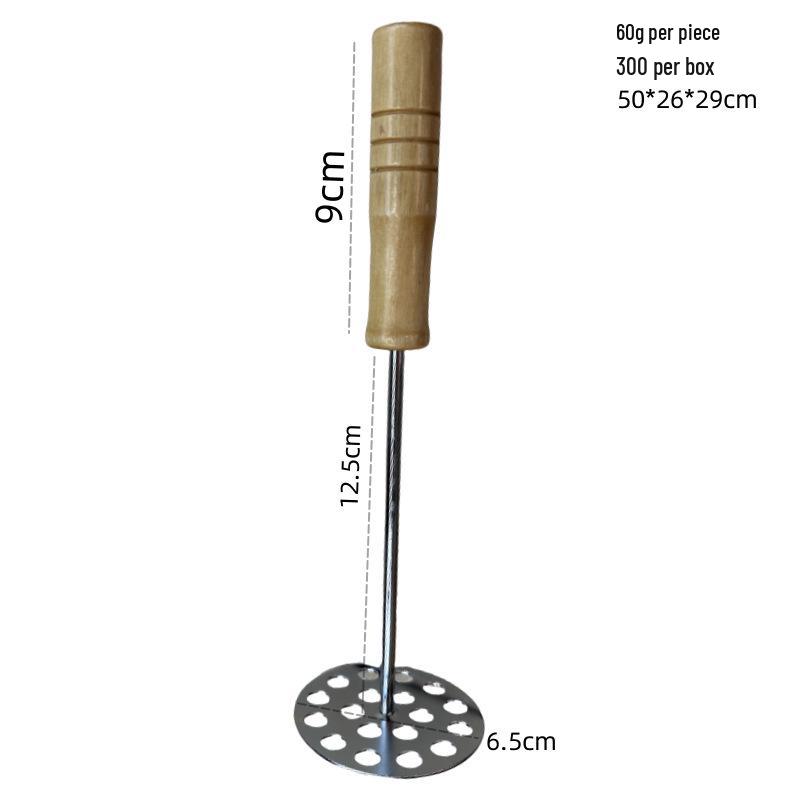 Großer manueller Kartoffelstampfer & Reibe - Kreatives Back- & Küchenutensil