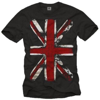 Union Jack England Flag Uk Punk Rock Music Shirt Unisex T-Shirt