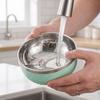 Multi-color Fruit Salad Bowl Round Bowl Food Container Stainless Steel Bowl  Kitchen Tableware