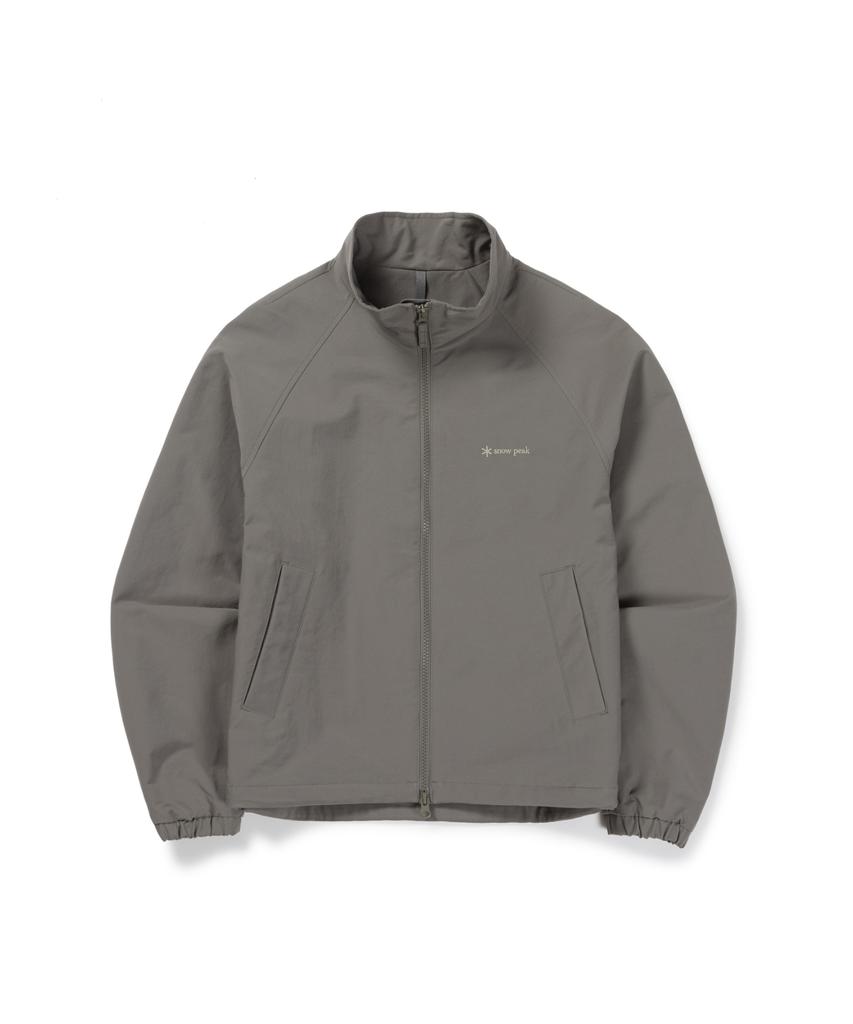 SNOWPEAK APPAREL Camp Dry Women'S Stand-Neck Windbreaker (S26Fwfwb63) Dark Khaki