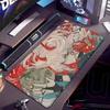 PC accessories 300X600mm XXL Mouse Pad katana Japanese girl Anime Mouse Pads kawaii HD Extended mats Gaming Keyboard Desk mat