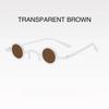 Men Sunglasses Ultra Small Frame Eyeglass Multi Color Lens Vintage Round Sun Glasses Male Punk Shades Eyewear  Masculinos