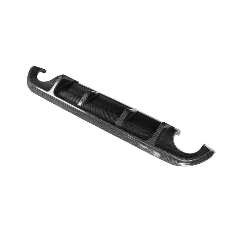 Rear Lip Grille In Carbon Fiber for 2014-2017 Infiniti Q50 (Non-Lighted)