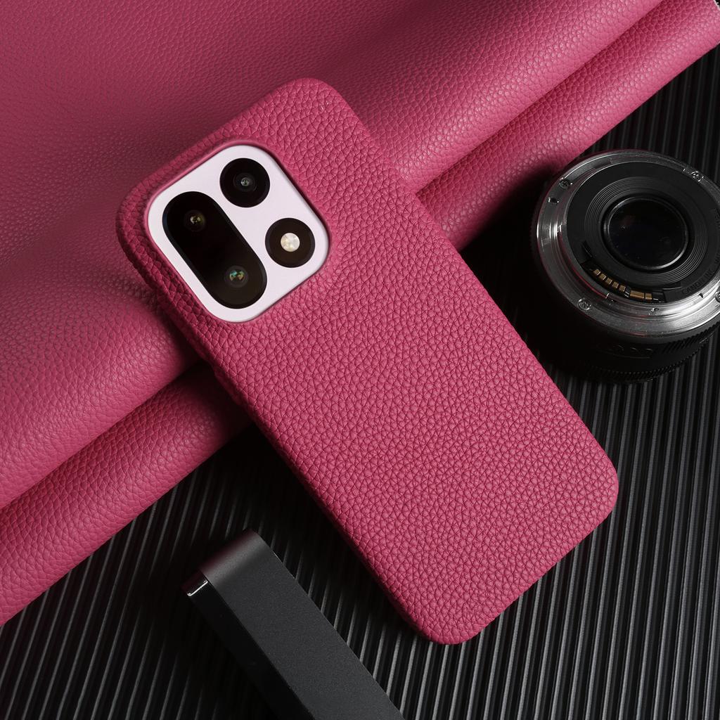 Premium Litschi-Muster Echte Lederhülle Für OnePlus 1 13S 13T 13R 10T Ace Pro Nord N100 CE3 13 Rückabdeckung Handyhülle Capa