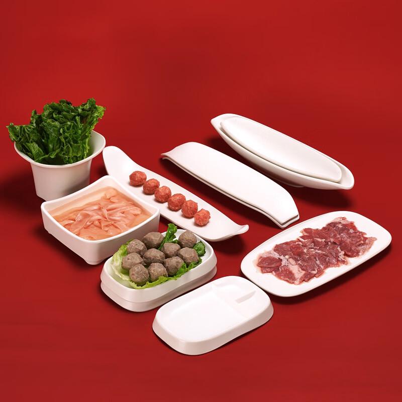 Commercial Melamine Hotpot & Buffet Tableware