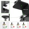 Frgyee Quadcast Boom Arm Microphone Stand Adjustable Suspension Boom Scissor Arm Stand for HyperX Microphones Microphone Arm for QuadCast S Solocast