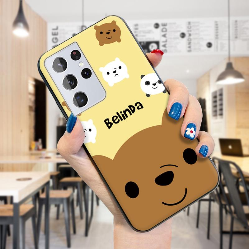 

Милый чехол для медведя панды Прекрасный противоударный мягкий силиконовый чехол из ТПУ для телефона Redmi Note 13 Pro 4G