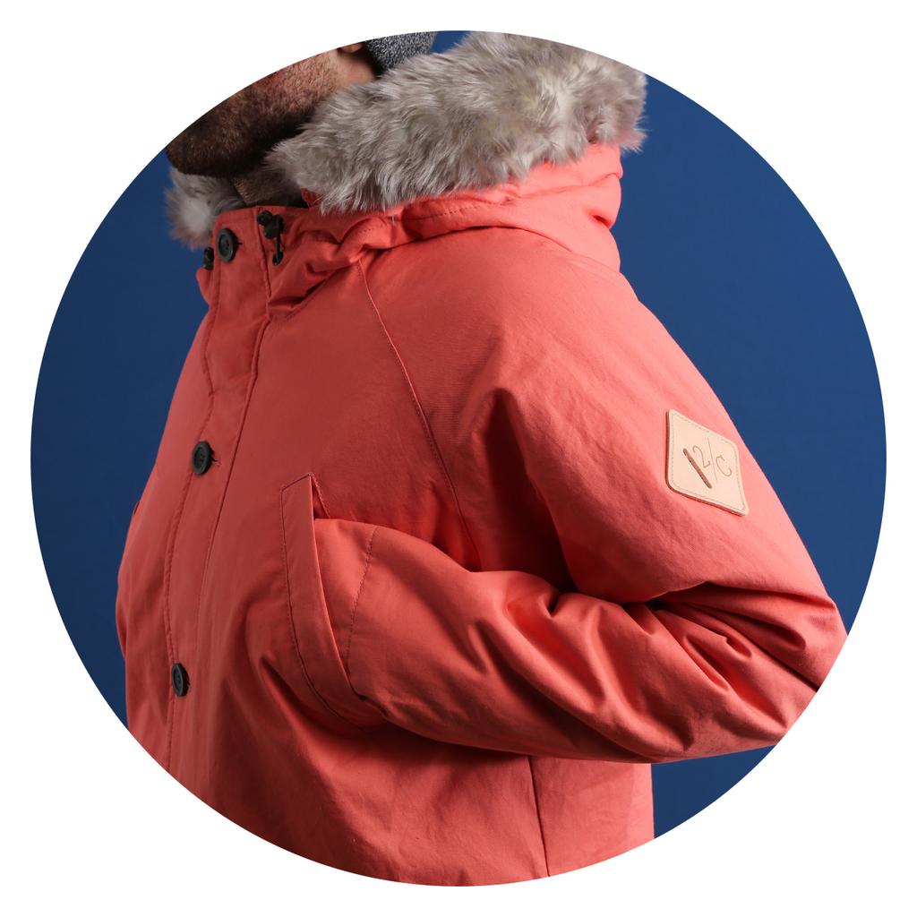Second Corner 2C Men'S Camper/Street Winter Outerwear Long Padded Jacket Etoo