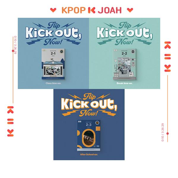 

(STANDARD ver.) KickFlip [KICK OUT, FLIP NOW!] 2nd MINI ALBUM Break time VER.