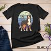 Retro Dandelion Pet Animal Dog Lover Bernese Mountain Unisex T-shirt