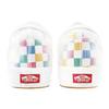 Vans ComfyCush Slip-Skool 'Vans Block - Multi Checkerboard' Men's VN0A4P3E1TV