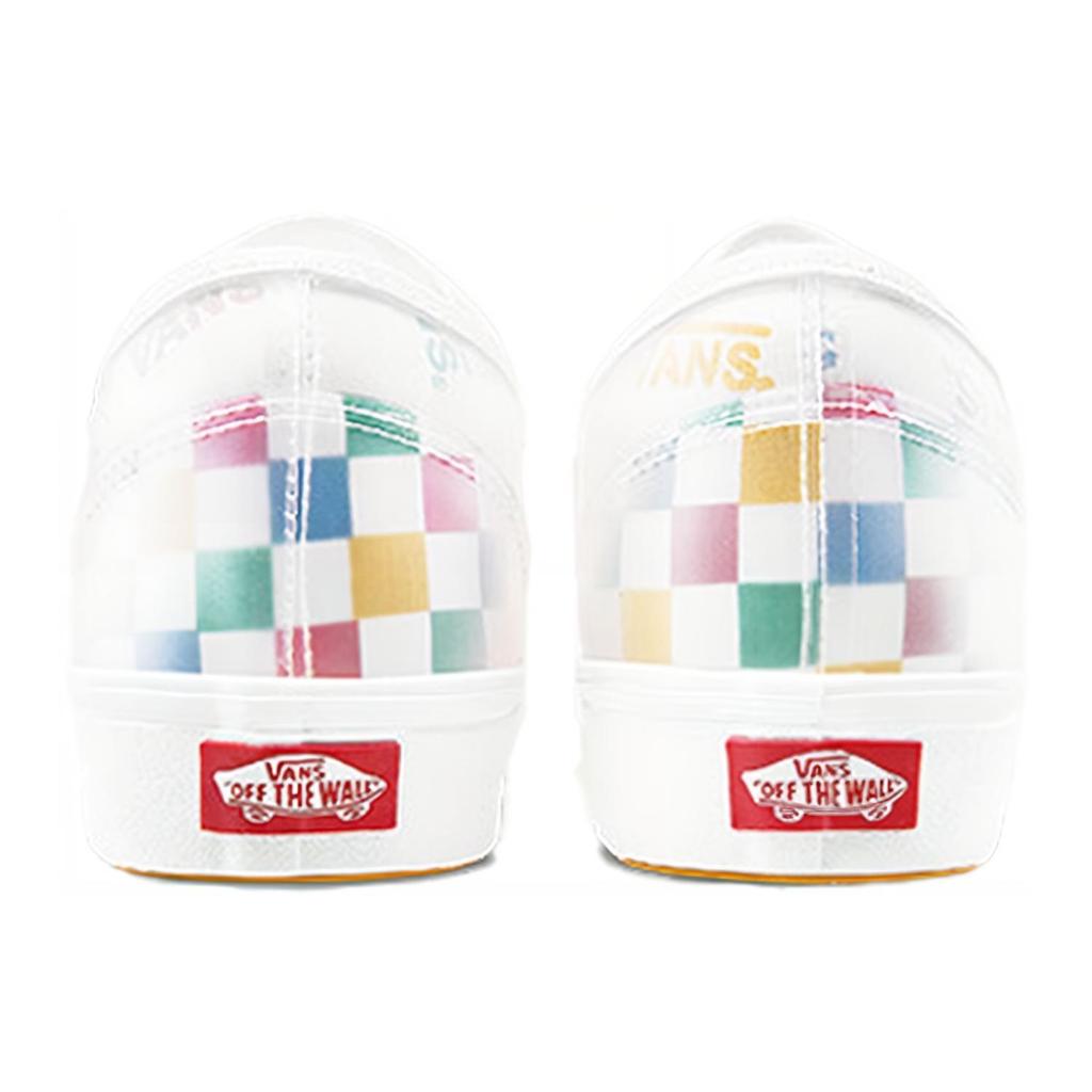 Vans ComfyCush Slip-Skool 'Vans Block - Multi Checkerboard' Men's VN0A4P3E1TV