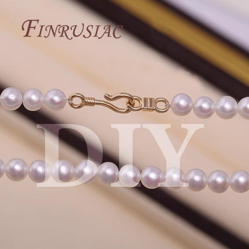 18K Gold Plated Connectors For Bracelets,Brass End Hooks Connector Clasp For Jewelry Making DIY Necklace Accessories