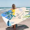 Colorful Ethnic Print Beach Towel Oversized Polyester Travel Bath Towel Quick Dry Outdoor Camping Surf Swim Pool Summer Blanket