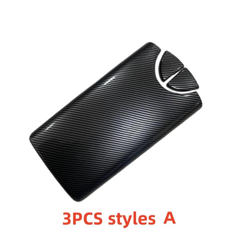 Carbon faser Auto Center Konsole Deckel panel Armlehne Box Trim Schutzhülle Aufkleber Für Mercedes Benz E klasse W211 2003-2008