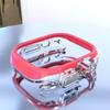 Custodia in TPU per Apple Watch Ultra 2 49mm 44mm 45mm 41mm cover Paraurti Guscio Protettivo Trasparente per Iwatch Serie 9 8 7 6 5 Accessori