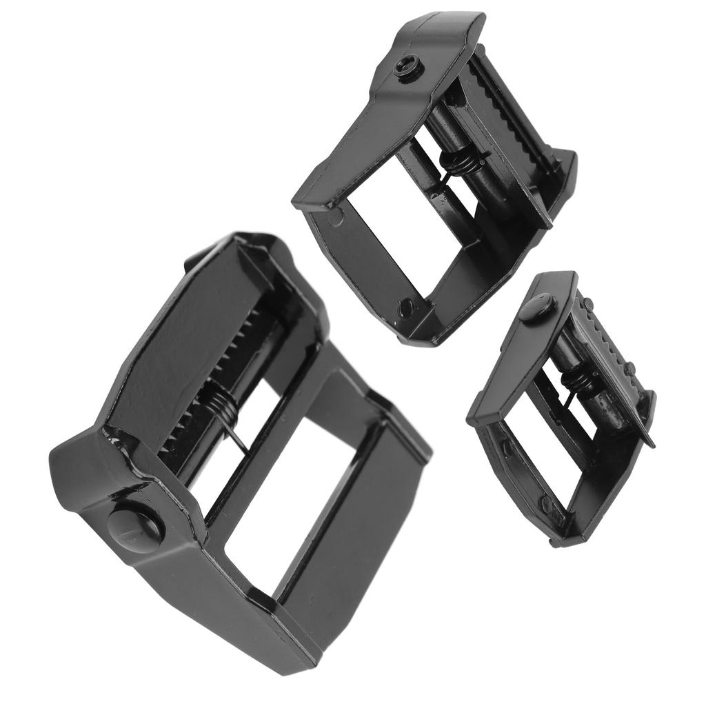 Kayak Cam Tie Down Strap Luggage Cargo Lash Backpack Belt Metal Buckle Toggle Clip