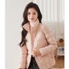 Yiliteng Women's Lightweight Stand-Up Collar Down Jacket