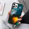 Star Space Moon Night Phone Case For iPhone 17 Air 16 15 14 13 12 11 Pro Max Plus Max Cover Shell