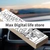 32Pcs Christmas Cartoon Bookmarks Minimalist DIY Line Filling Blank Bookmark Decorative Page Markers Gift For Book Lover