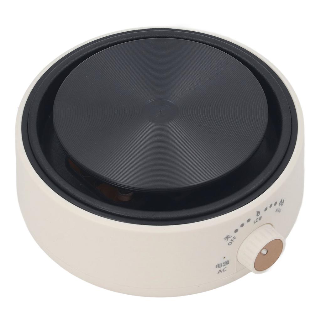 Countertop Single Burner Portable Multifunction Efficient Safe 360 Deg Heating Electric Hot Plate