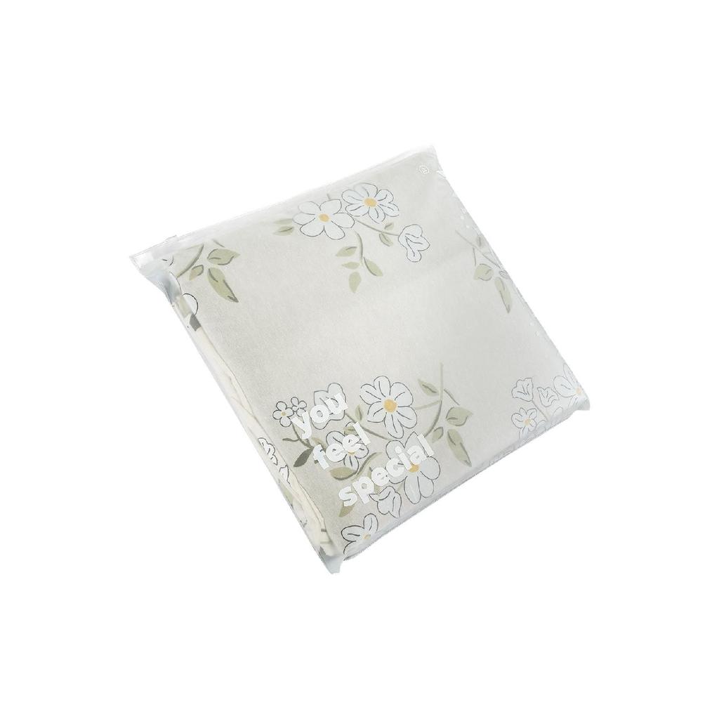 Piteya-Doppelbettbezug-Set aus 100 % Baumwolle mit Laken