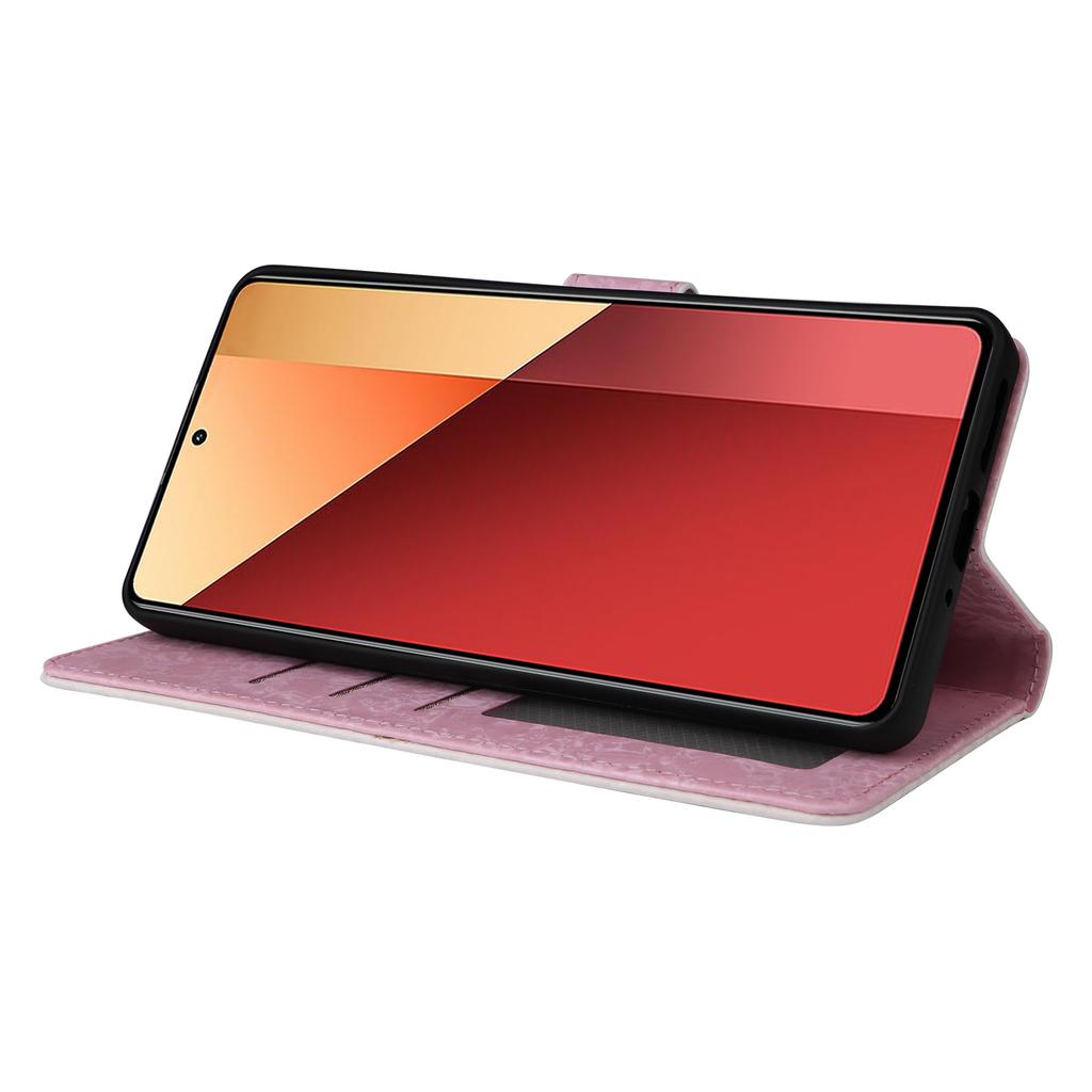 For Xiaomi Redmi Note 13 Pro 4G/Poco M6 Pro 4G Phone Case RFID Blocking Wallet Leather Cover