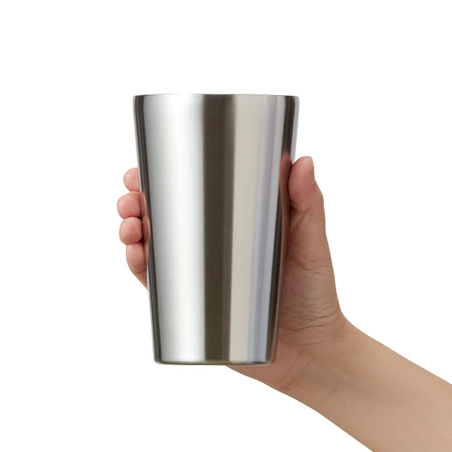 550ml Stainless Steel Thermos Tumbler  Double-walled Vacuum Insulation, Insulates Hot and Cold Drinks, Thermos Stainless Steel Cup, Tumbler with Cup