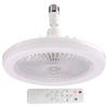 Ventilateur de plafond d'aromathérapie avec lumière LED, télécommande, silencieux, pour chambre à coucher, salon, cuisine