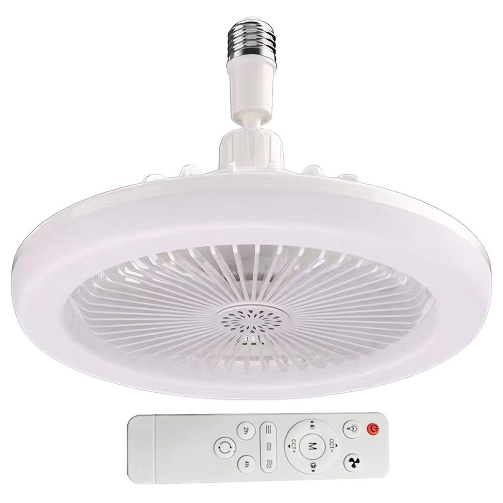 Ventilateur de plafond d'aromathérapie avec lumière LED, télécommande, silencieux, pour chambre à coucher, salon, cuisine