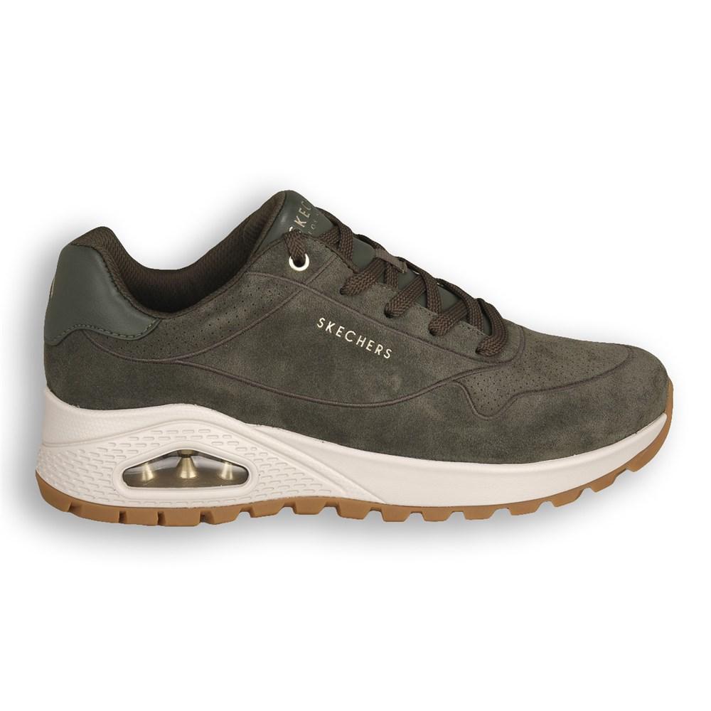 Sneakers Skechers Olive UNO AIR RUGGED CHILL