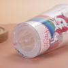 My Little Pony Unicorn Double-Layer Straw Cup - Durable Drop-Proof Plastic for Summer