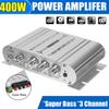 40W DC 12V Hifi Ενισχυτής 2.1 καναλιών Super Bass Μεγάλο Φίλτρο για CD DVD ηχείο MP3