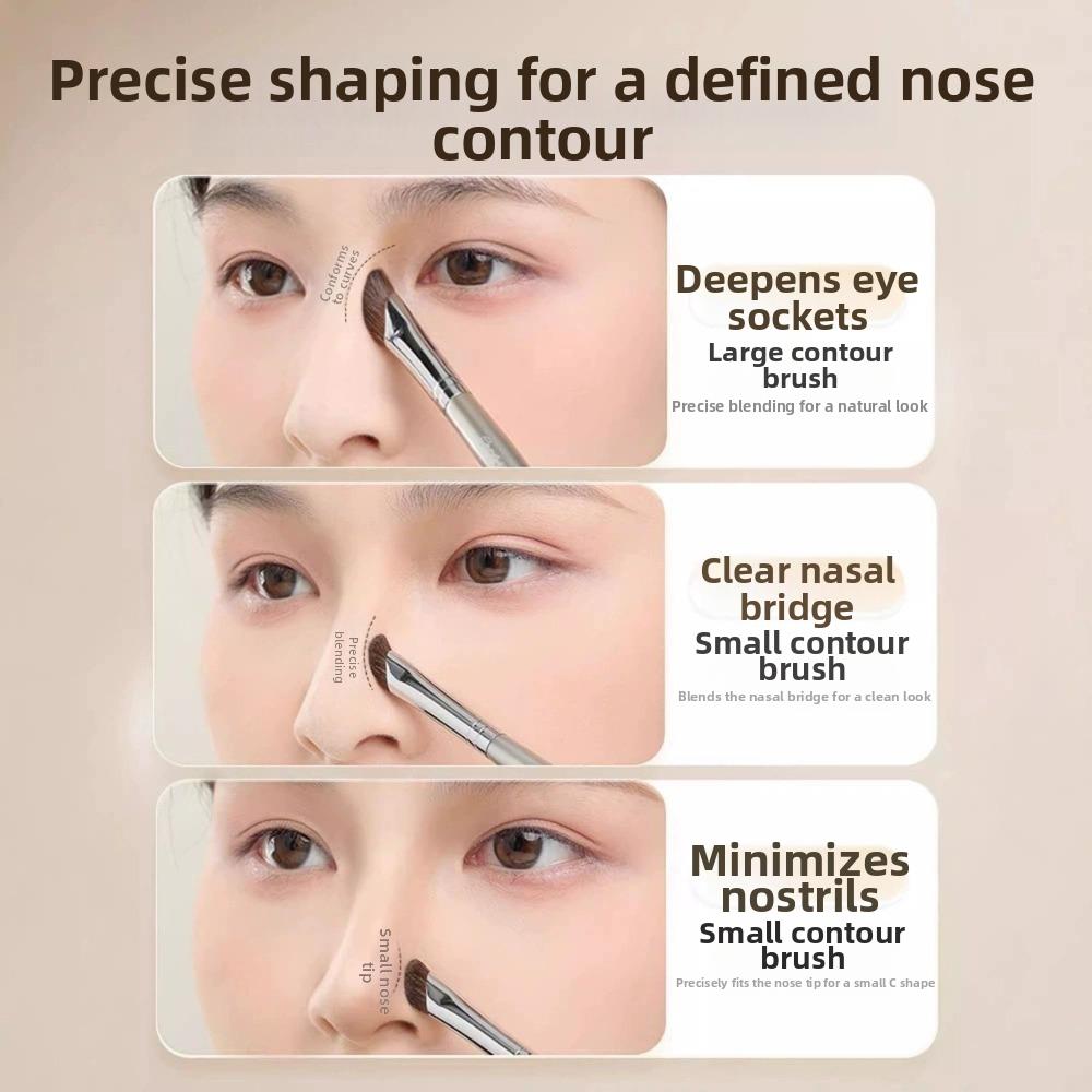 Professional Cosmetics Brushes Tools Kits Gold Eye Makeup Brush New Makeup Brushes Set Women