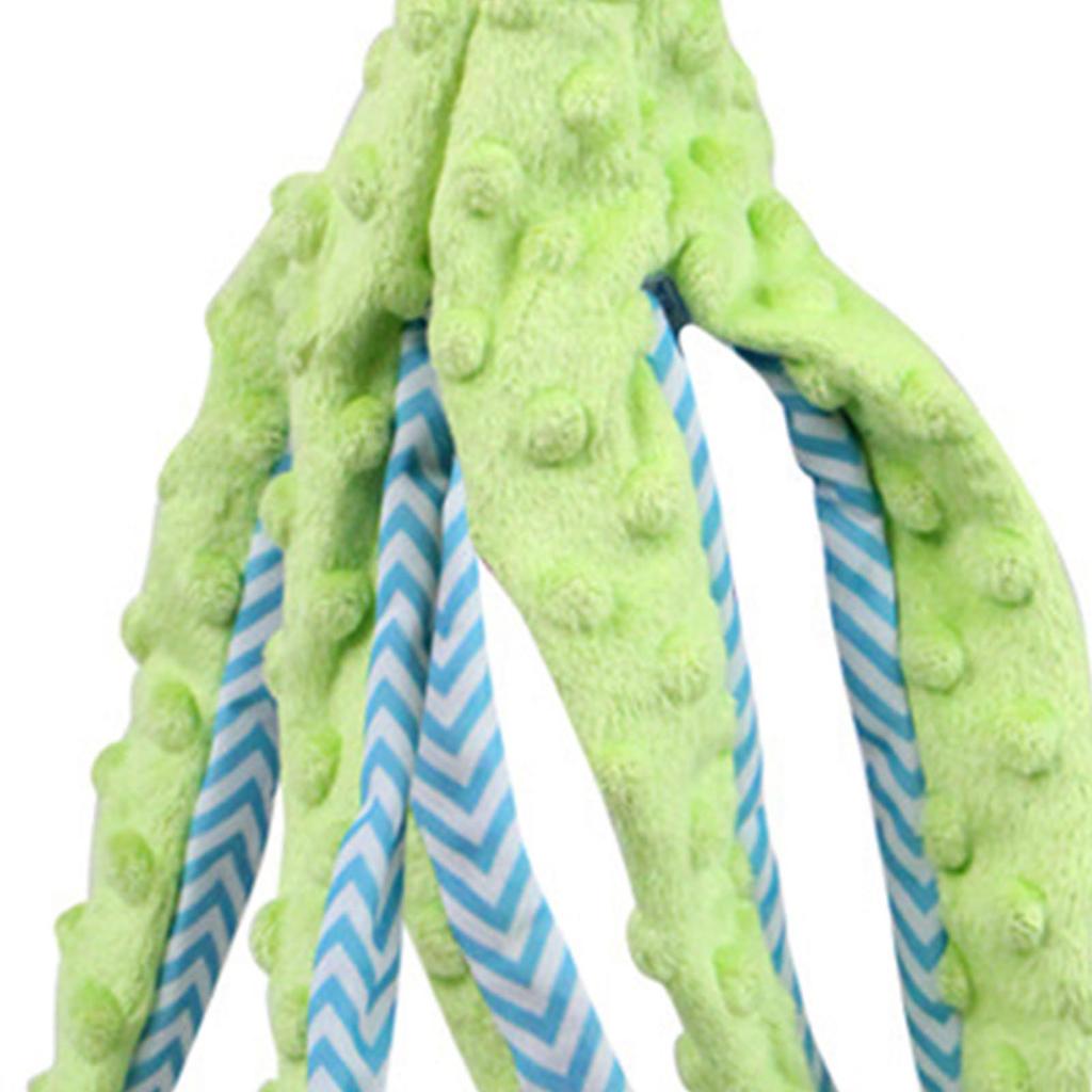 Hund Quietsch Plüschtier Niedliche Oktopus Form Interaktiv Langeweile Reduzieren Stofftier Hund Kauspielzeug für Kleine