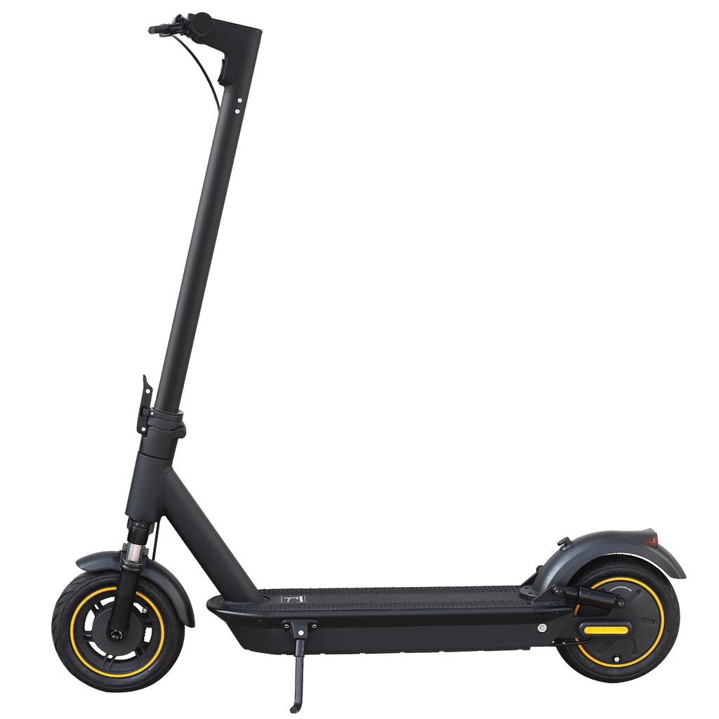 ESMAX 500W 14.5Ah Dubbele Vering Dubbele Rem 10 inch Band Opvouwbare Elektrische Scooter