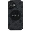Etui do iPhone 16 Guess MagSafe Czarne
