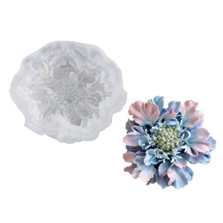 

Flower Silicone Mousse Cake Molds for Birthdays and Gatherings Creative Dessert Mould Chocolate Baking Tool