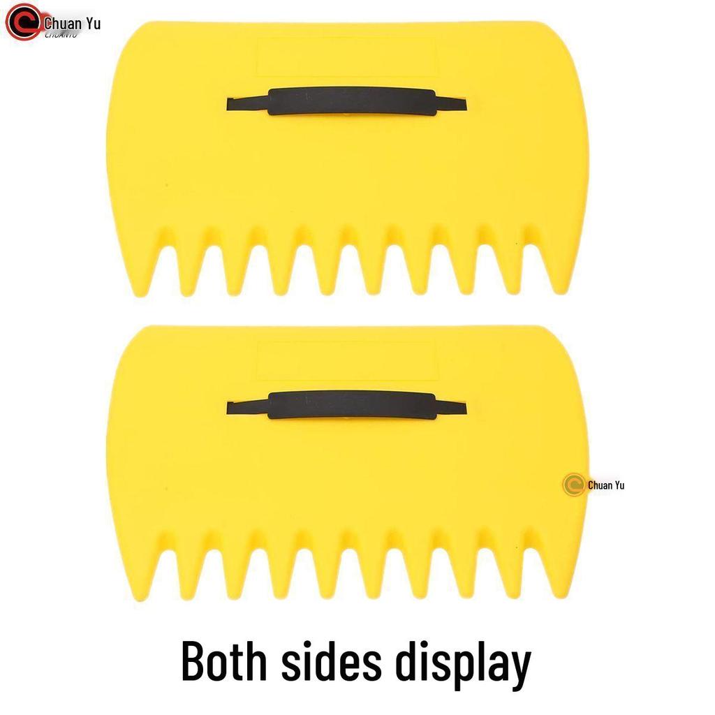 Thickened Outdoor Leaf Grabber: Durable Garden Rake for Collecting Fallen Leaves