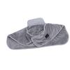 Neck and Shoulder Heating Wrap 3 Temperature Settings 3 Timers Velvet Heated Neck Shoulder Pad Gray